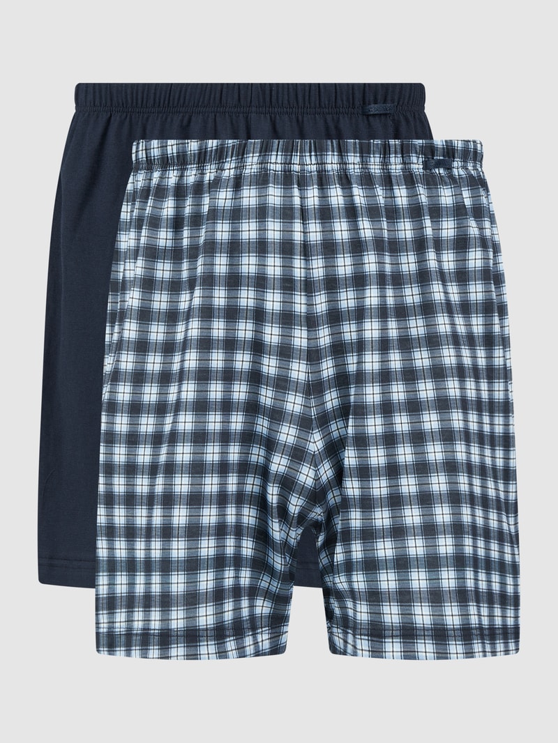 Boxershorts im 2er-Pack in hellblau