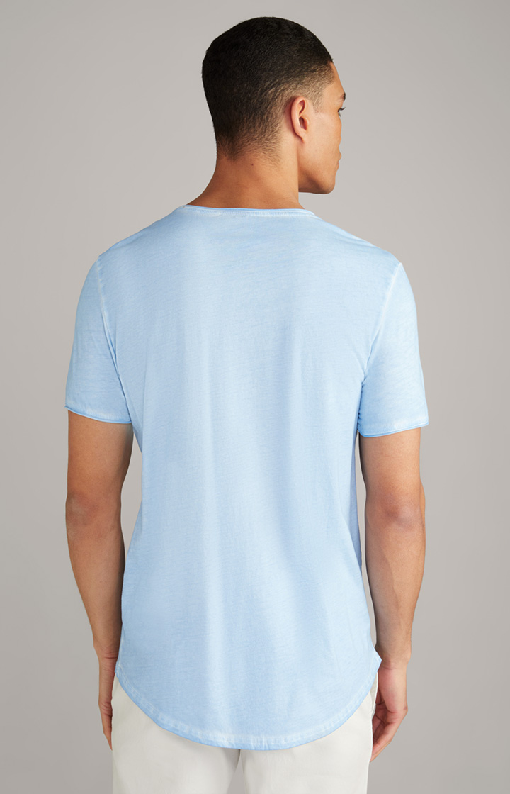 T-Shirt Clark in Hellblau