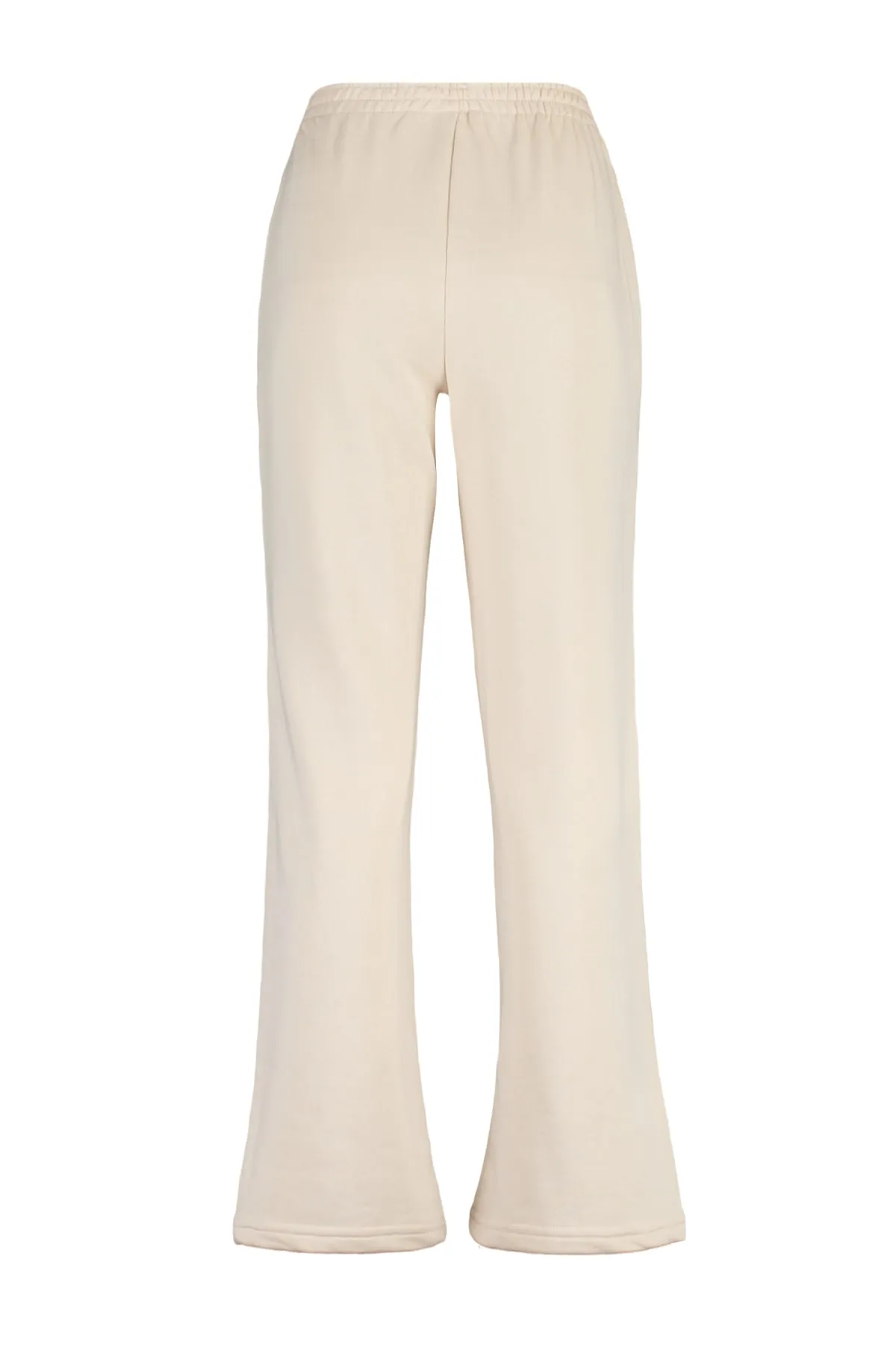 Trendyol Modest  Ecru Basic Dick gestrickte Jogginghose TCTAW23EI00003
