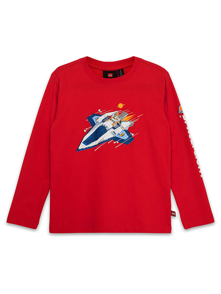 LEGO Longsleeve in Rot günstig kaufen