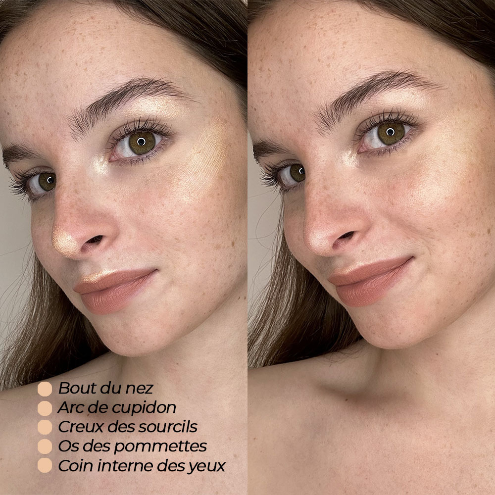 pomponne Fantastick - L'Highlighter Enlumineur en stick