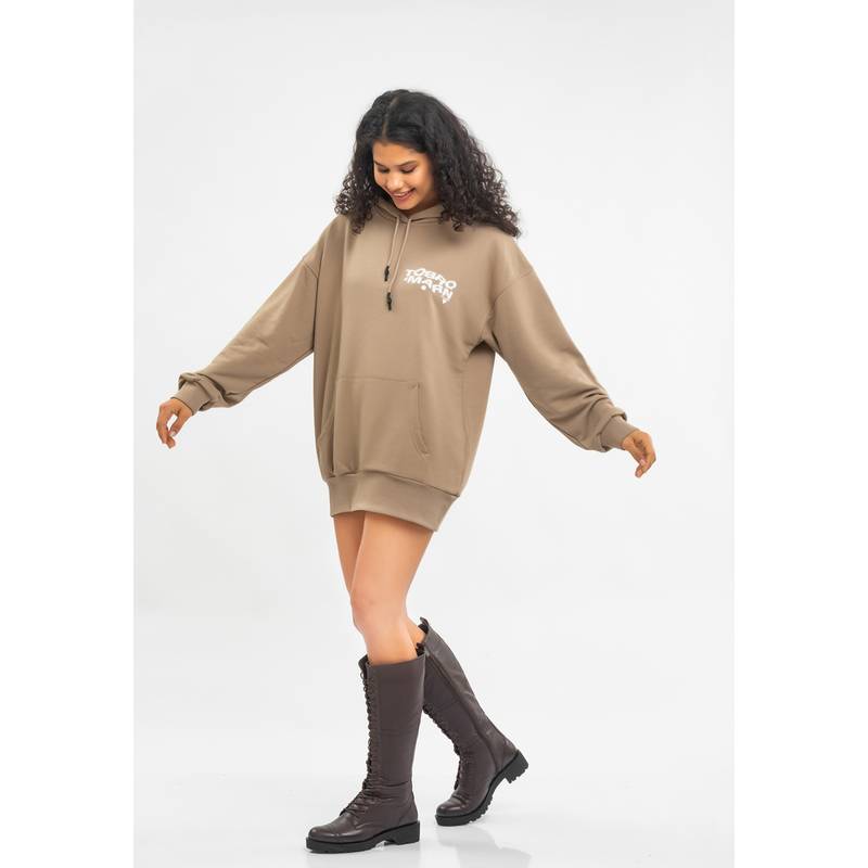 Tom Barron WOMEN OVERSIZE FIT TUNIC SWEATSHIRT Sweatshirt Damen