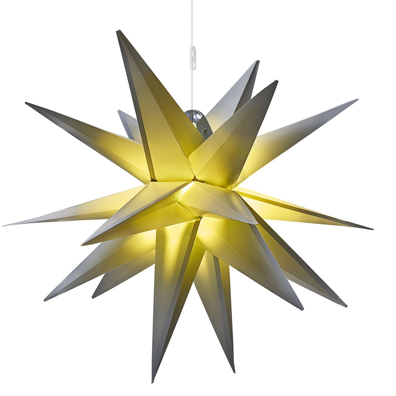 Weles AMARE LED Stern XXL Ø 100 cm grau