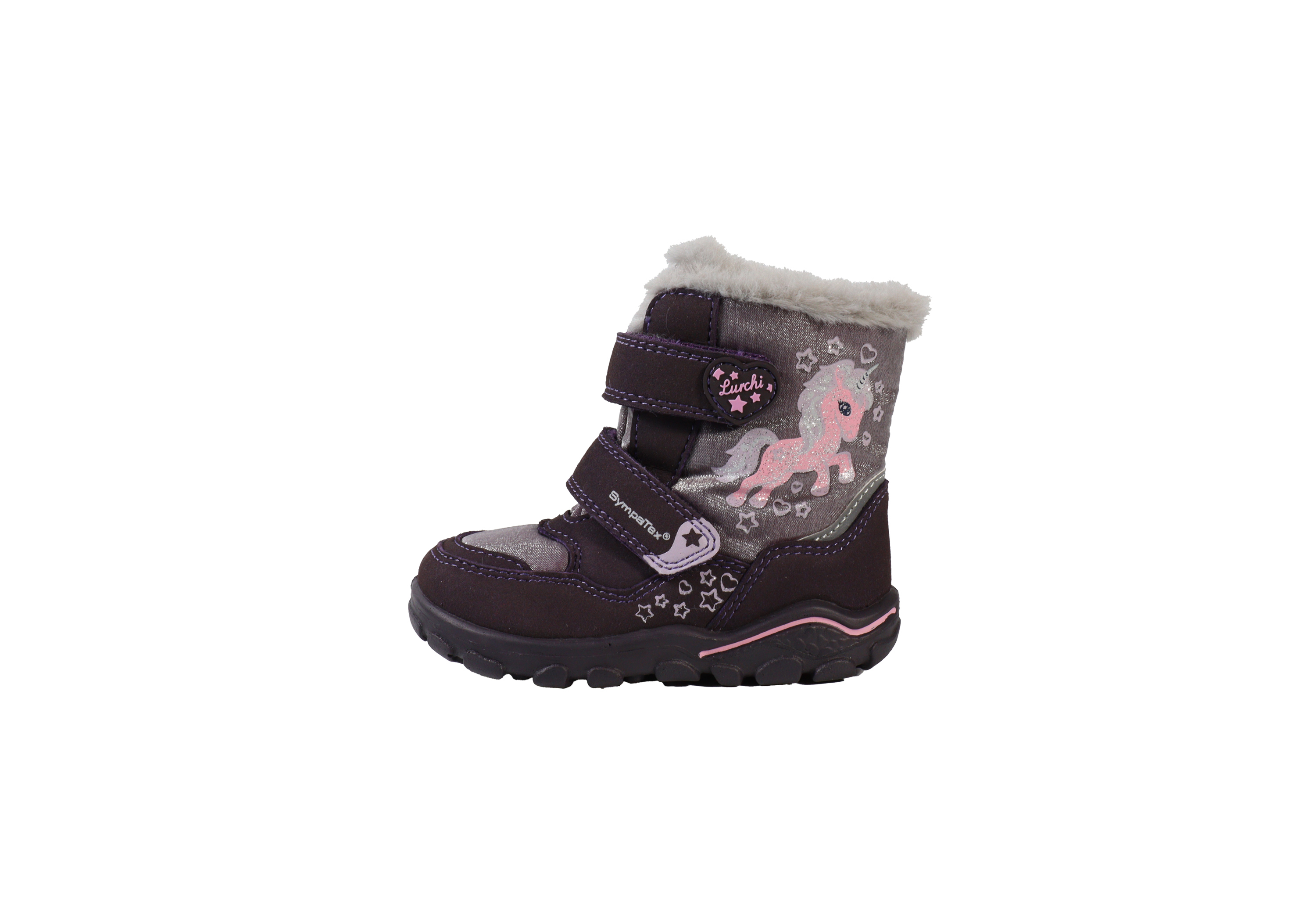 Lurchi Schneestiefel Kosy-SYMPATEX - purple-lilac