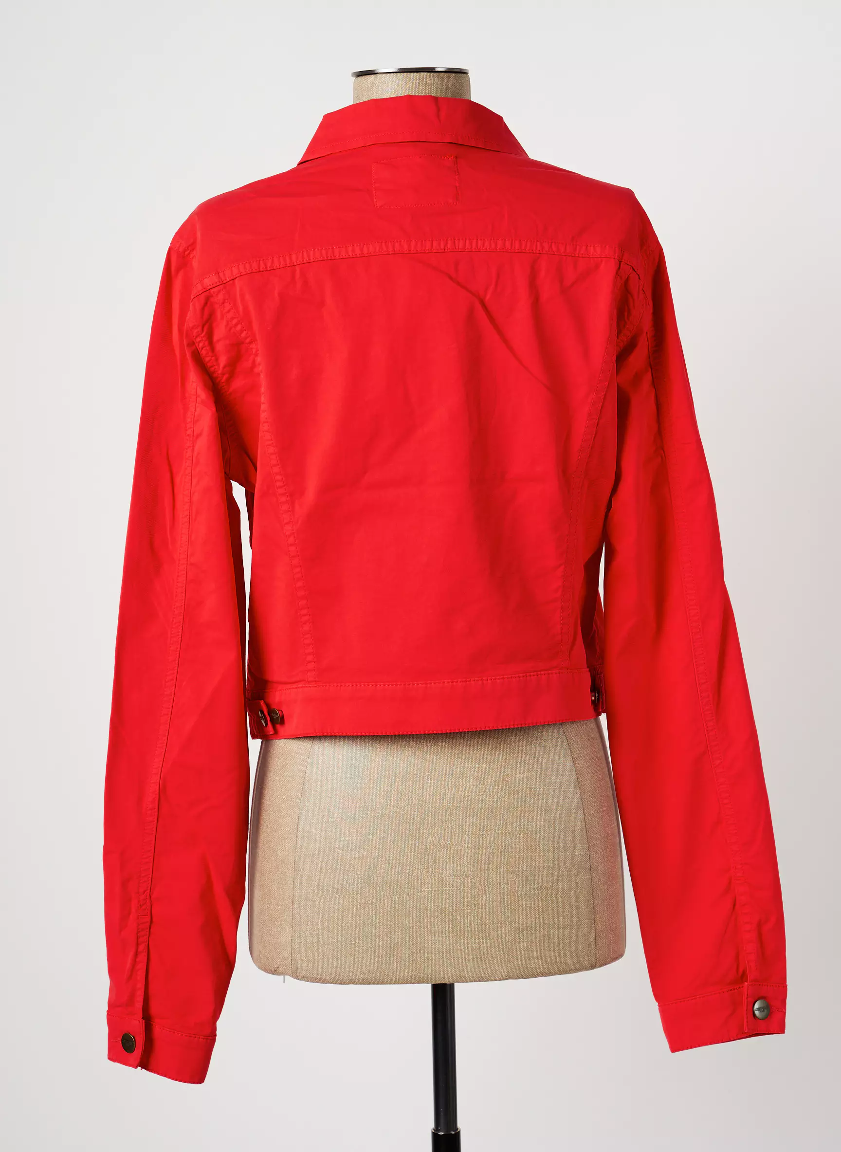 Couturist Vestecasual Femme couleur rouge