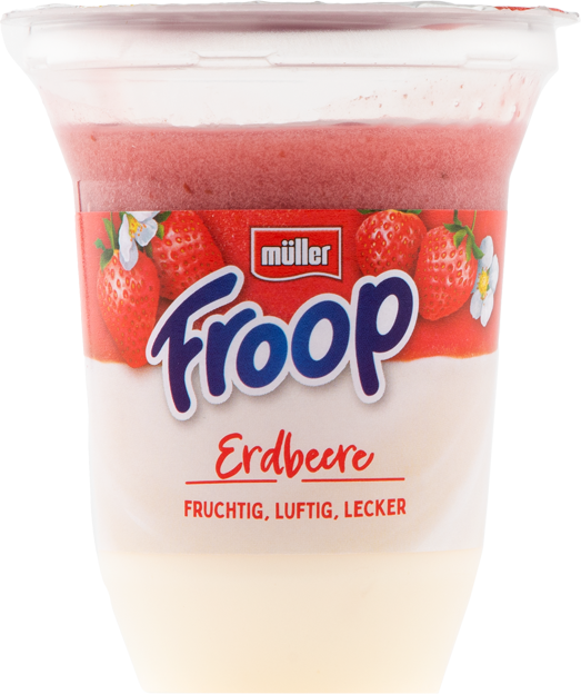 Müller Froop Erdbeere