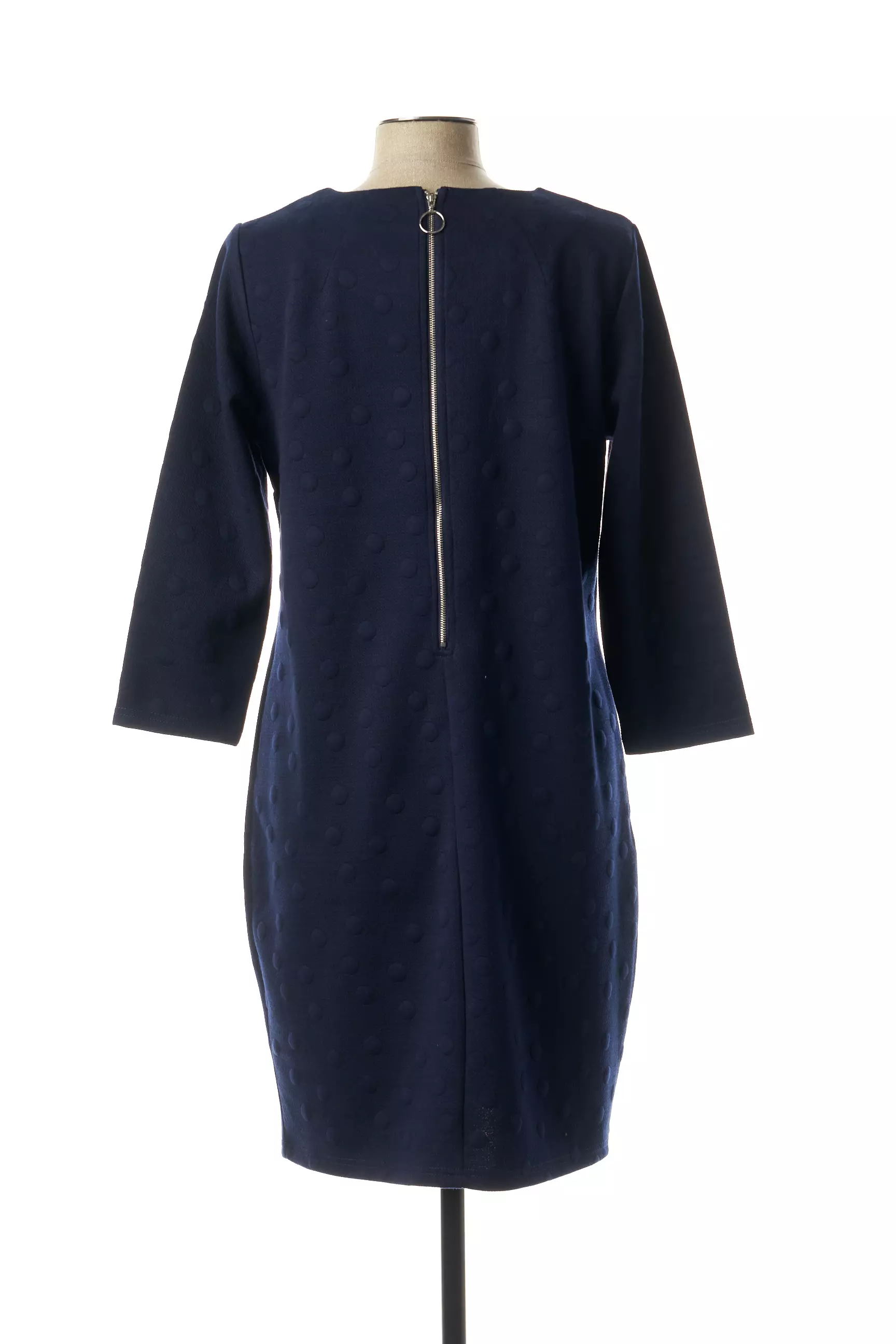 Concept K Robes Mi Longues Femme couleur bleu