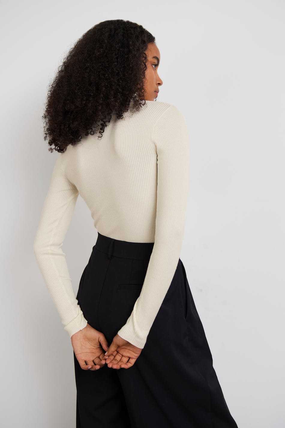 Sigrid knitted top