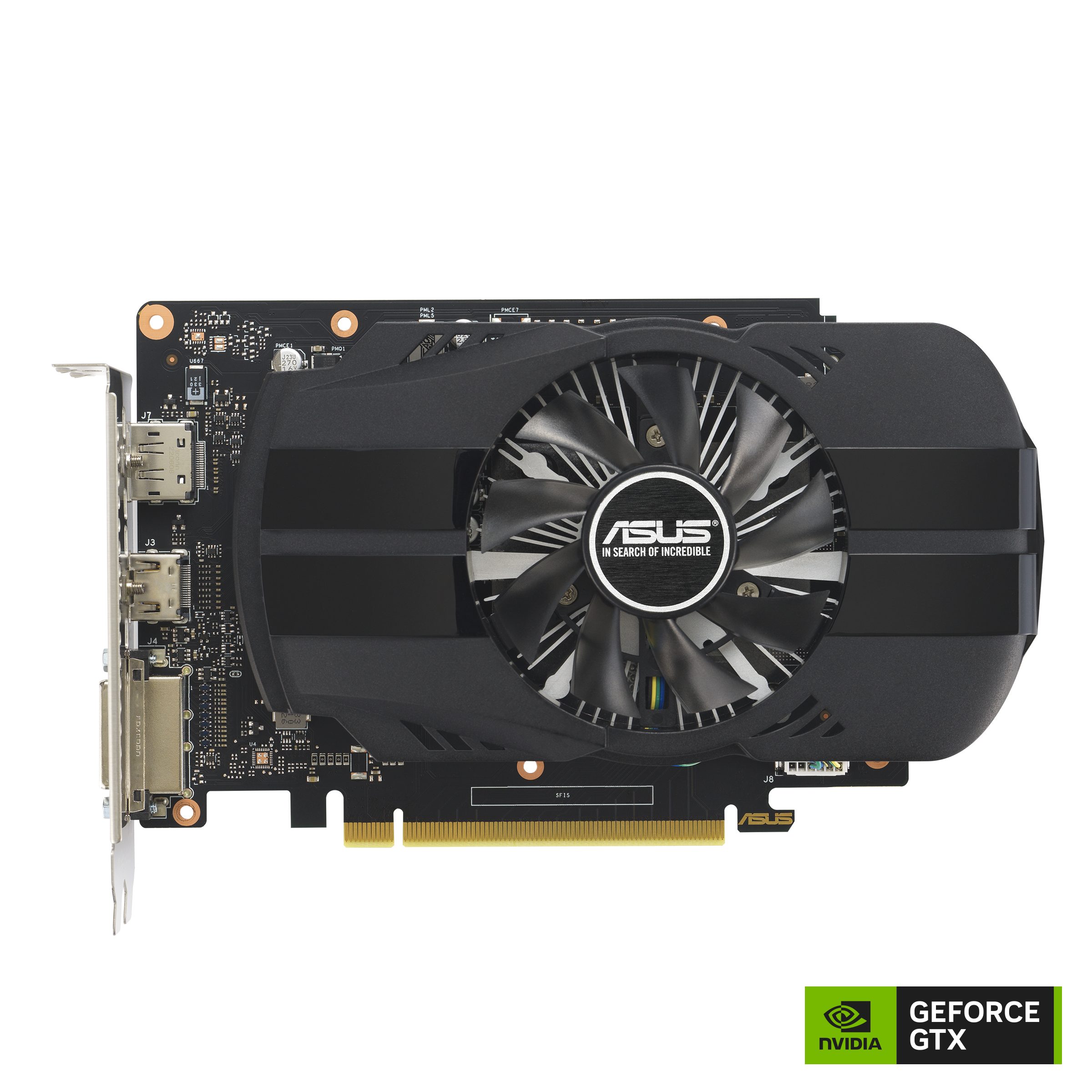 Asus PH-GTX1630-4G-EVO Grafikkarte (4 GB, GDDR6)