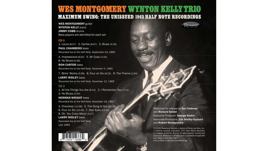 Maximum Swing (The Unissued 1965 Half Note Recordings)