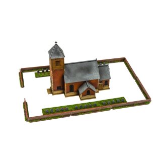 Black Powder Epic Battles - Waterloo: Plancenoit Scenery Pack