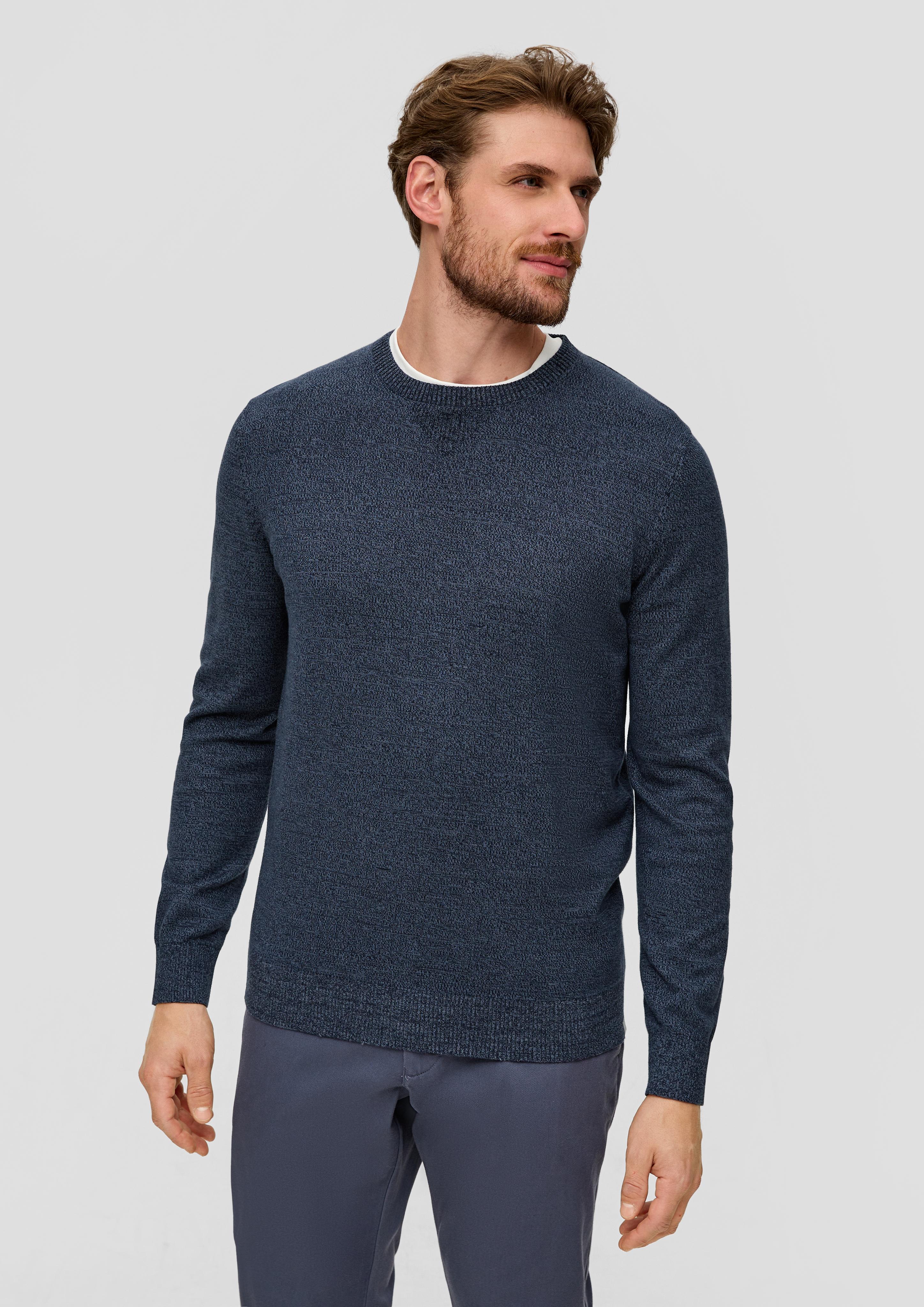 Strickpullover aus Effektgarn  2137425-59X1