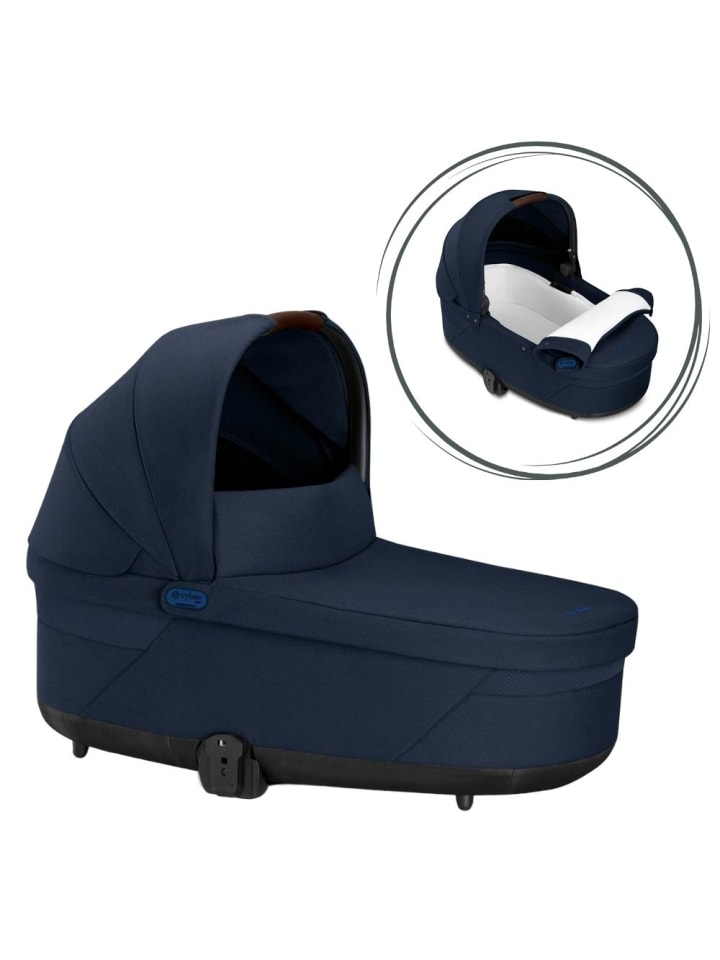 Cybex Cybex Cot S Lux - Farbe: Ocean Blue günstig kaufen onesize
