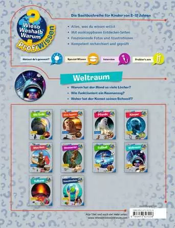 Ravensburger Wieso? Weshalb? Warum? ProfiWissen, Band 6: Weltraum