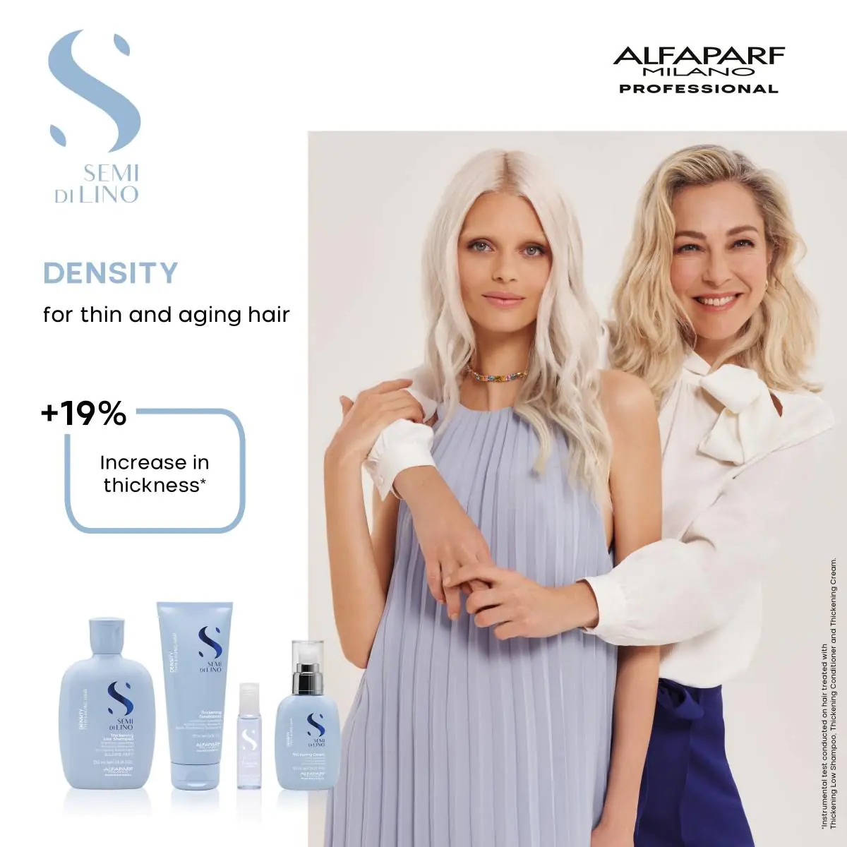 Alfaparf Milano Semi di Lino DensityThickening Conditioner Hårbalsam