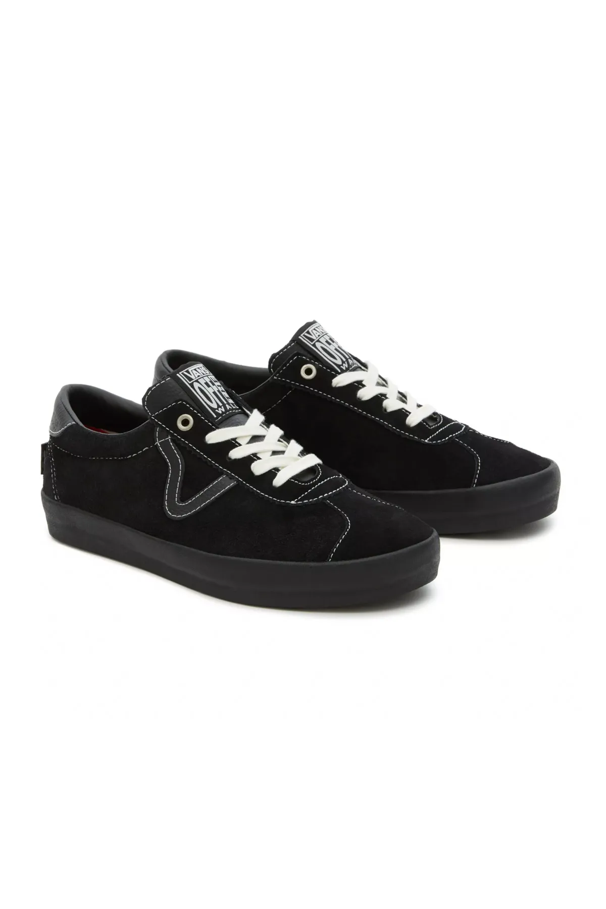 Vans  Sneaker Unisex SCHWARZ MARSHMALLOW