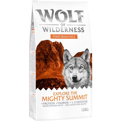 12 kg Wolf of Wilderness + Adventskalender gratis!