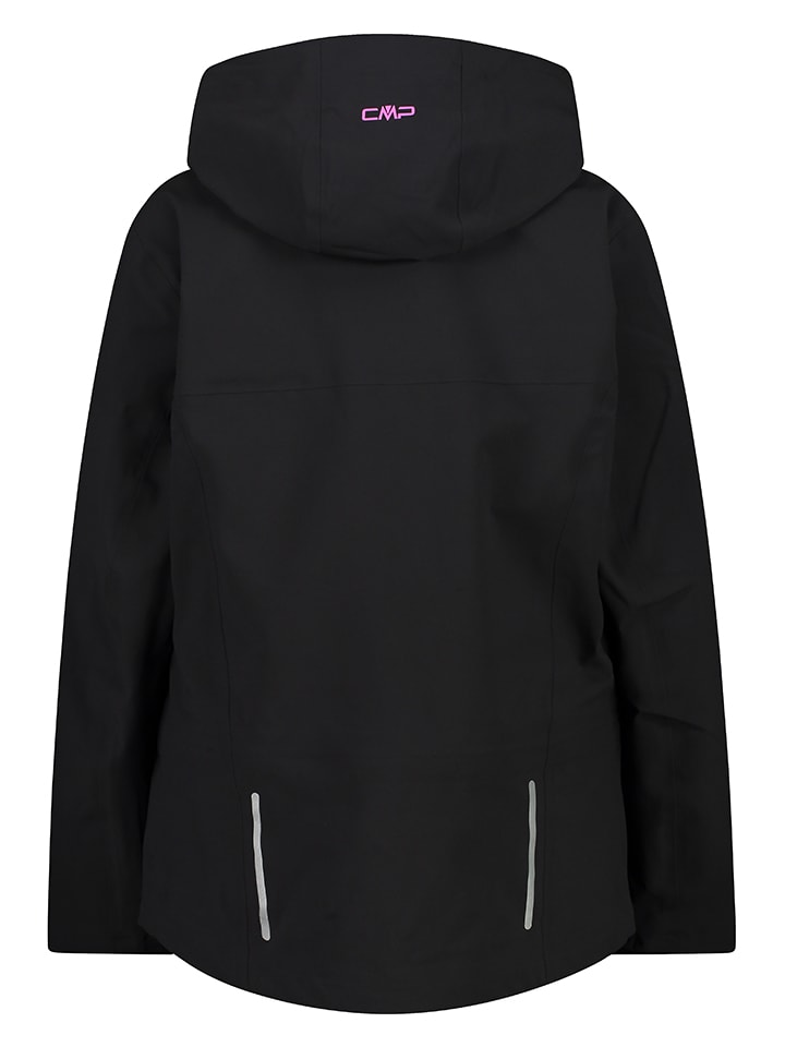 CMP Ski-/ Snowboardjacke in Schwarz günstig kaufen