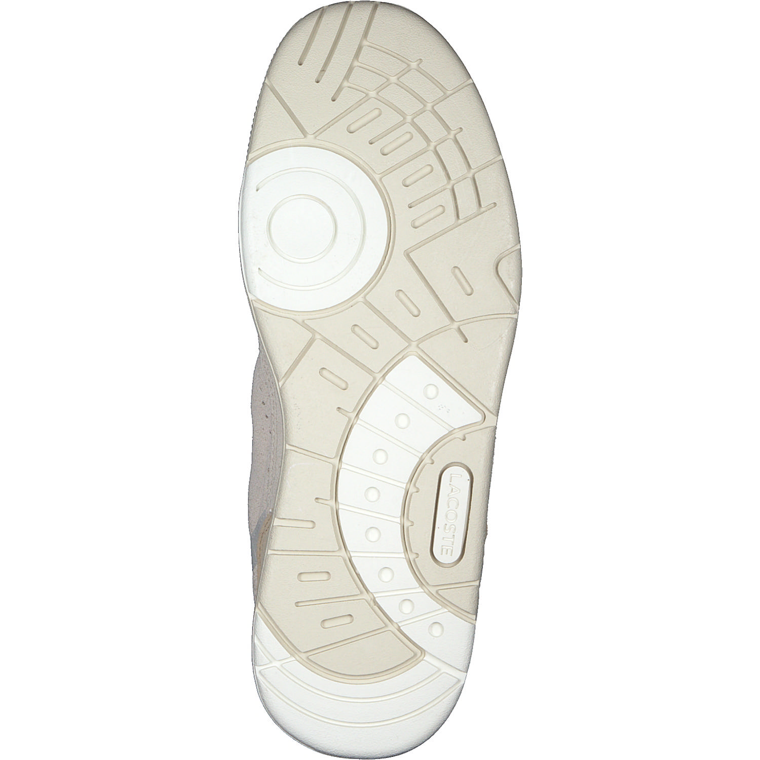 Lacoste T-Clip 44SFA0071, Schnürschuhe, NAT / OFF WHT