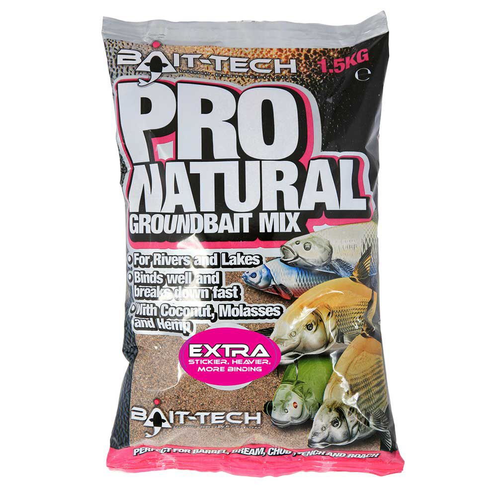 Amorce Bait Tech Pro Natural Extra 1,5 kg