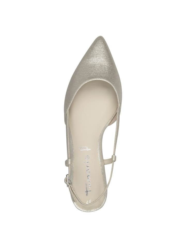 Tamaris Slingpumps in CHAMPAGNE günstig kaufen