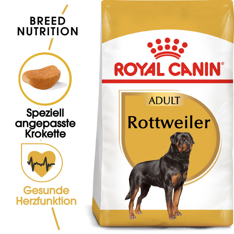 ROYAL CANIN Hundetrockenfutter ROYAL CANIN Rottweiler Adult 12 kg
