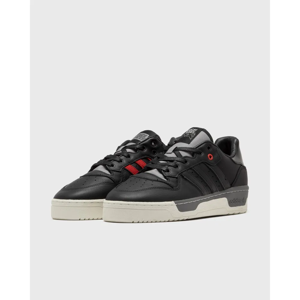 adidas Nice Kicks x adidas Rivalry Low Core Black IH2598 / schwarz