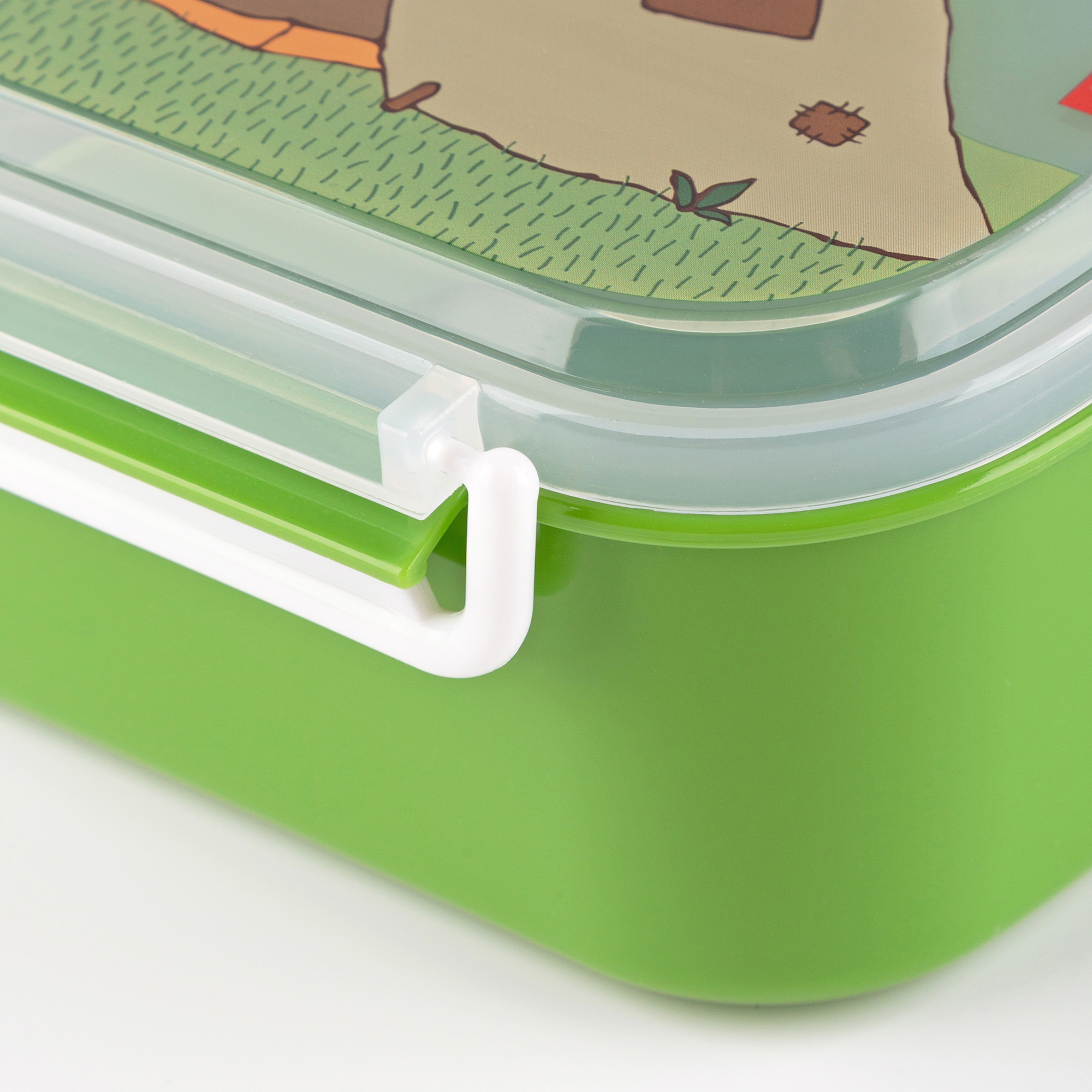 Kinder Brotzeitbox mit Bär Forest Grizzly