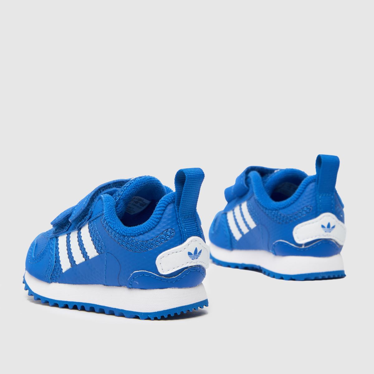 adidas blå zx 700 hd pojkar småbarnsskor