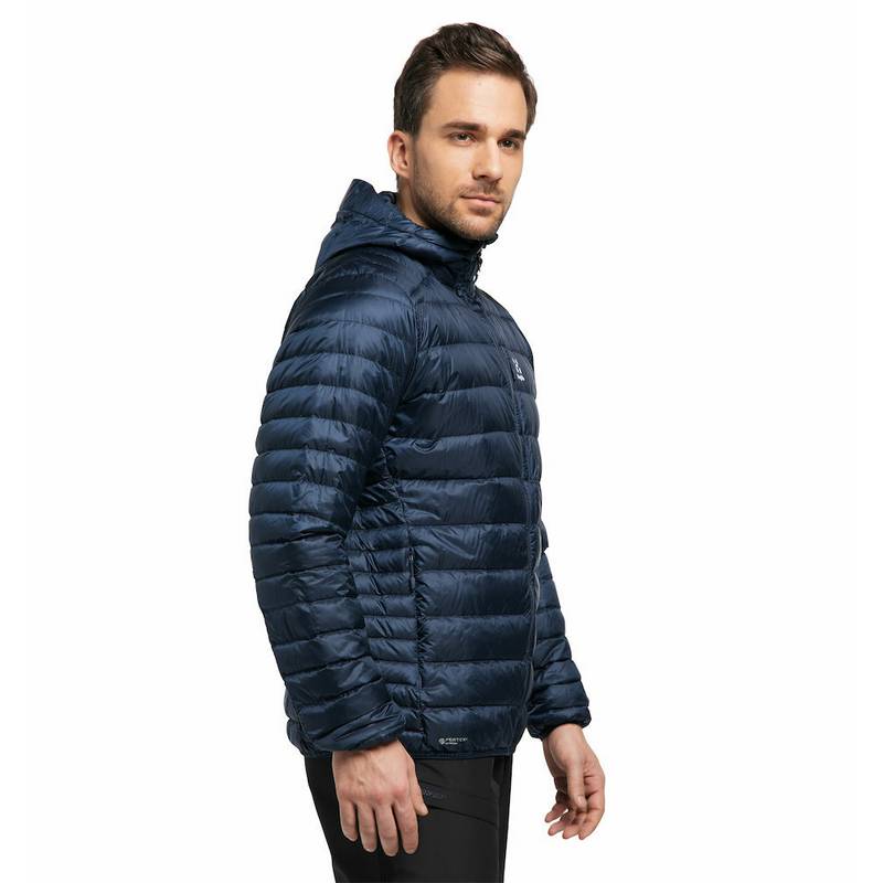 Haglfs Roc Down Hood Outdoorjacke Herren