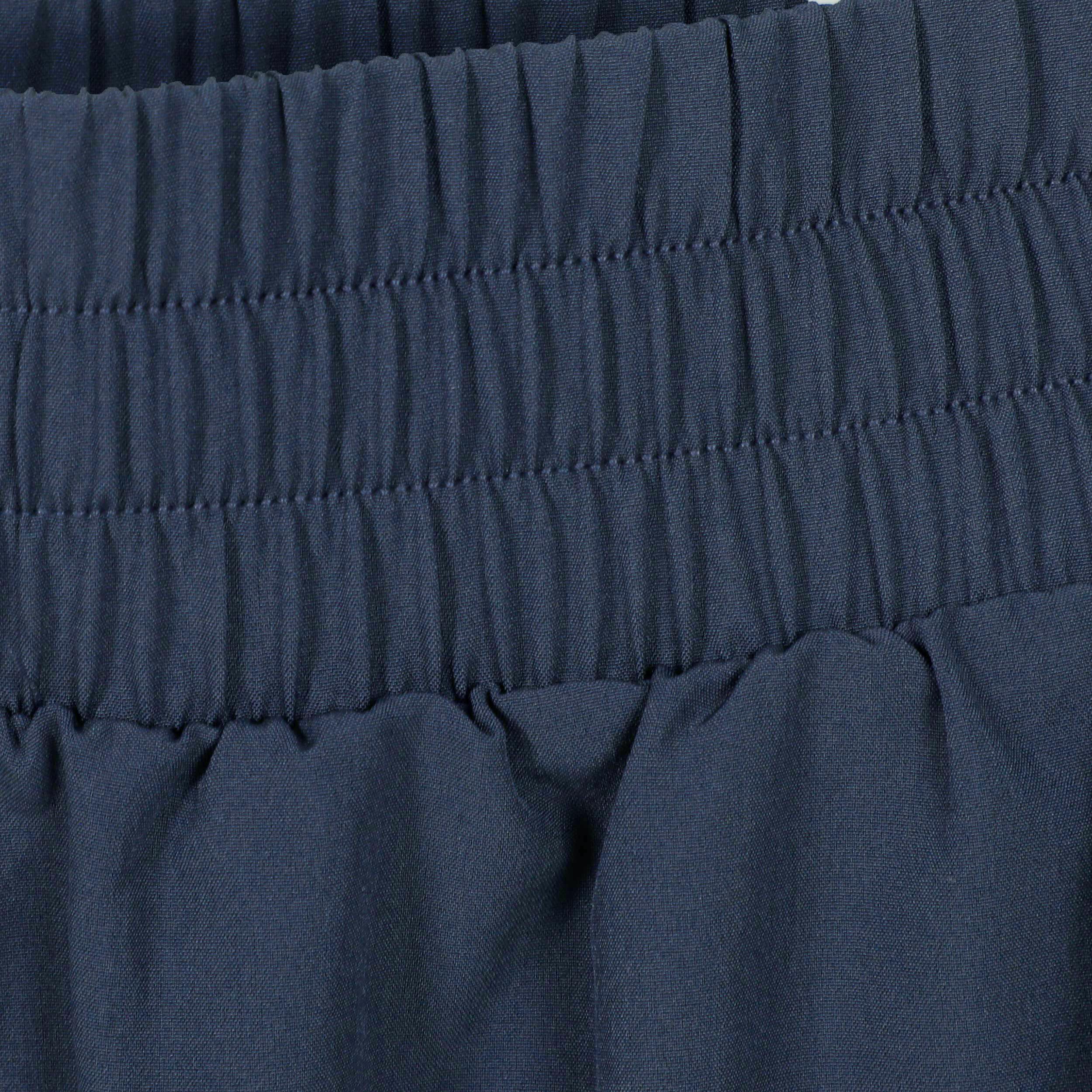 Borg Loose Shorts Damen - Blau
