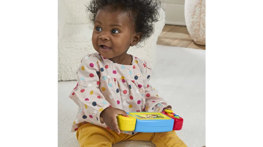 Fisher-Price motorisches Lernspielzeug mit Musik (Twist & Learn)