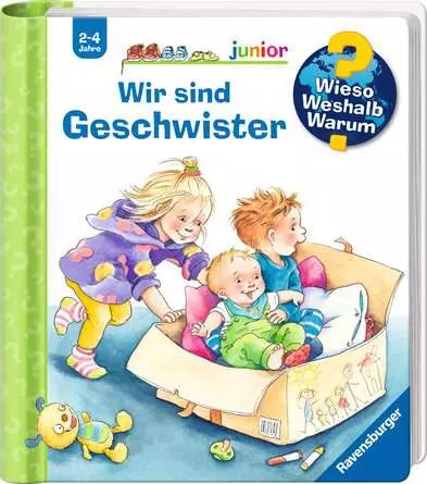 Ravensburger Wieso? Weshalb? Warum? junior, Band 29: Wir sind Geschwister