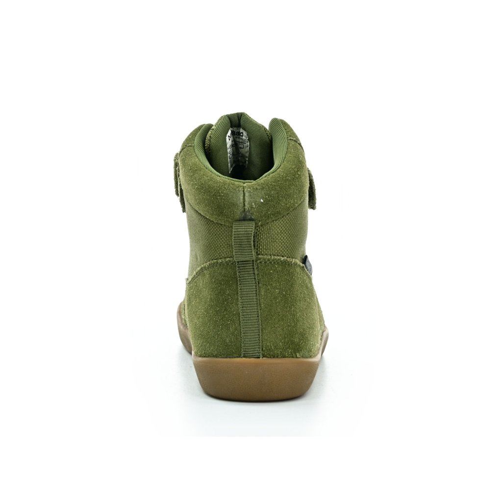 Bundgaard Brooklyn Tex Army grüne Barfuß-Stiefeletten