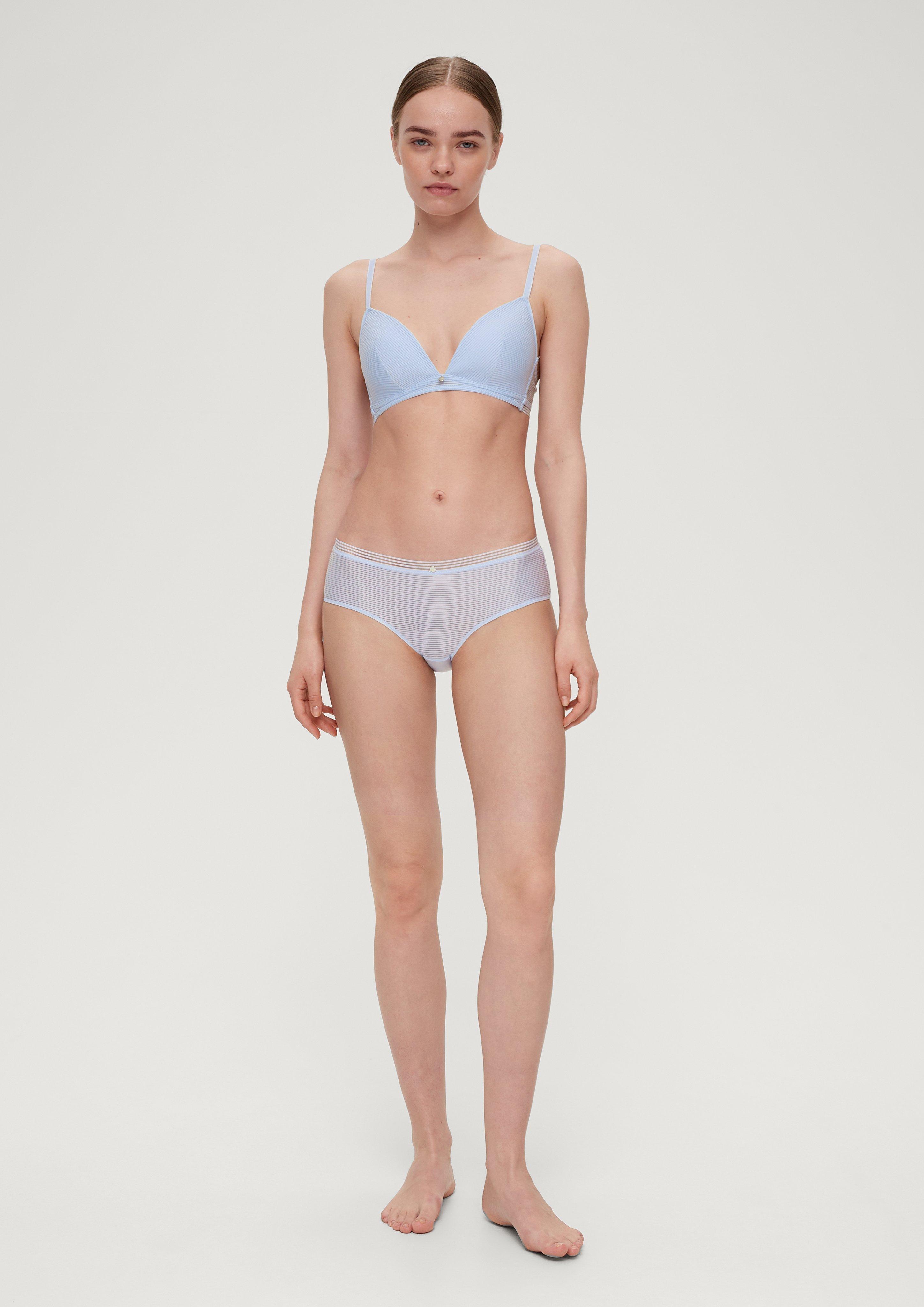 Panty mit Streifendetail  6008029-5000