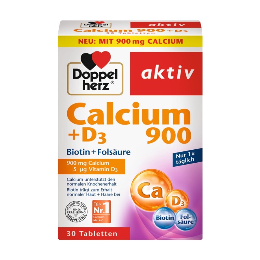 Calcium 900 + D3 + Biotin
