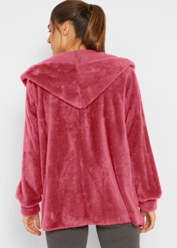 Kuschel-Fleece Jacke