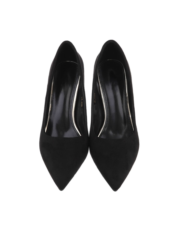 Ital-Design Pump in Schwarz günstig kaufen