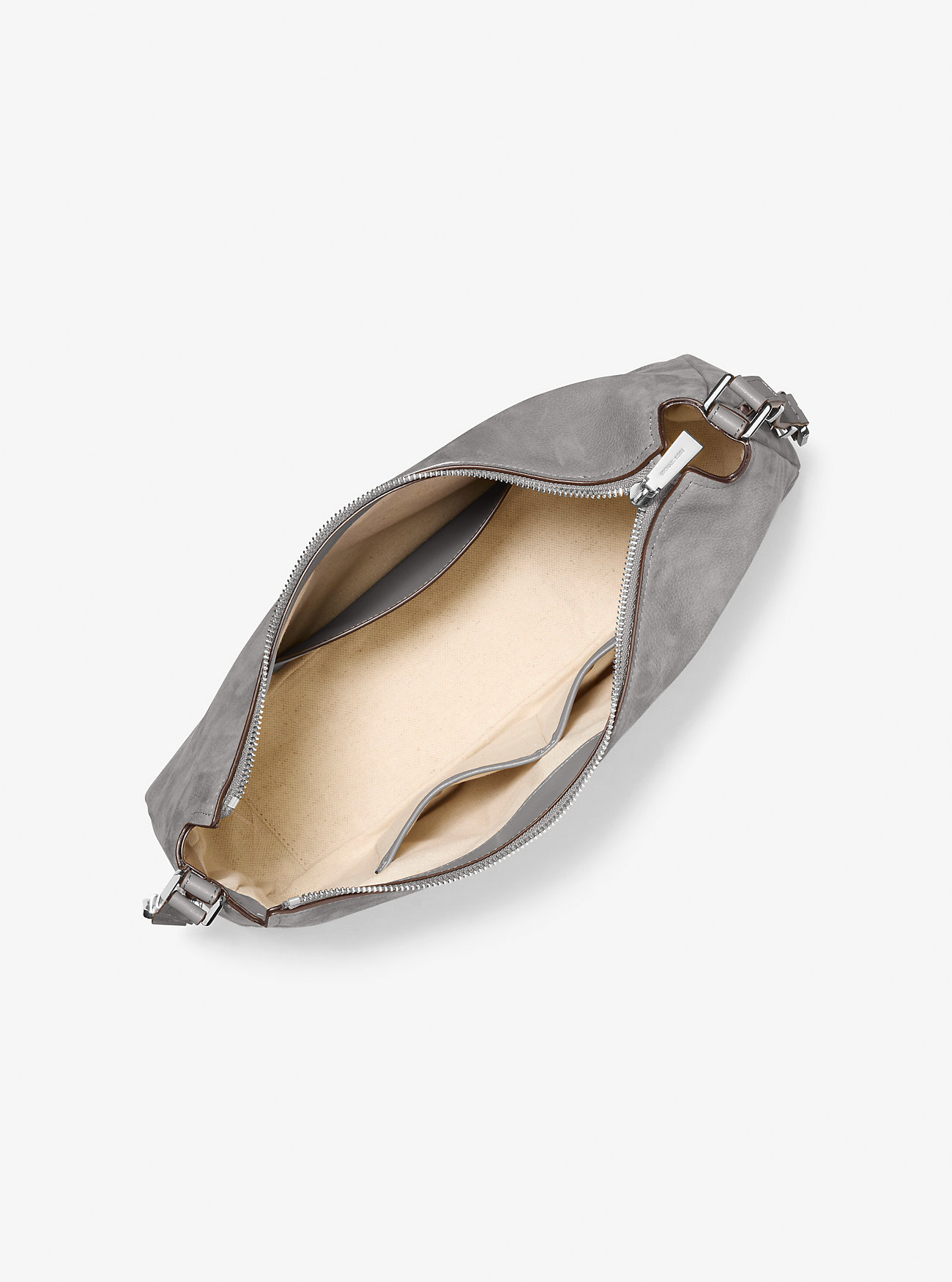 Nolita Medium Nubuck Skulderveske - STORM