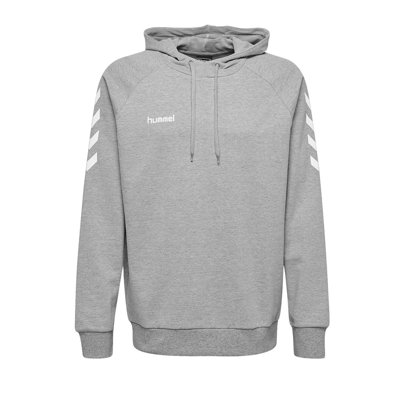 Hummel Cotton Hoody Kids Grau F2006