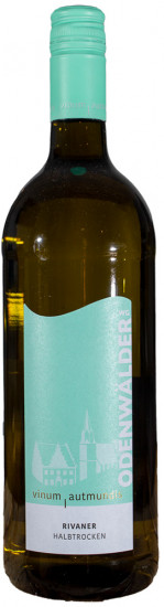 2022 Rivaner halbtrocken - Vinum Autmundis
