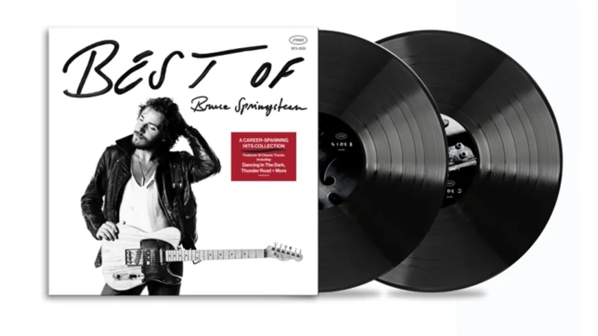 Best Of Bruce Springsteen/black vinyl