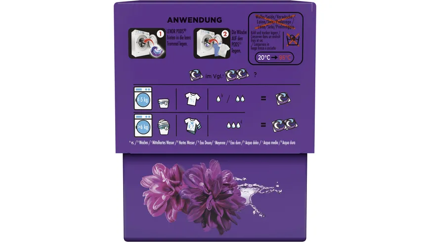Lenor Waschmittel PODS Amethyst