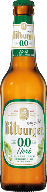 Bitburger Herb Alkoholfrei