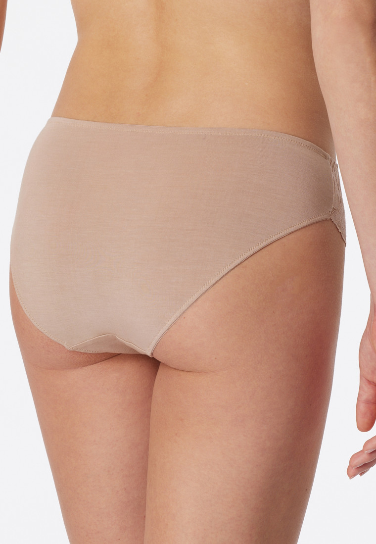 Slip Spitze beige - Modal & Lace