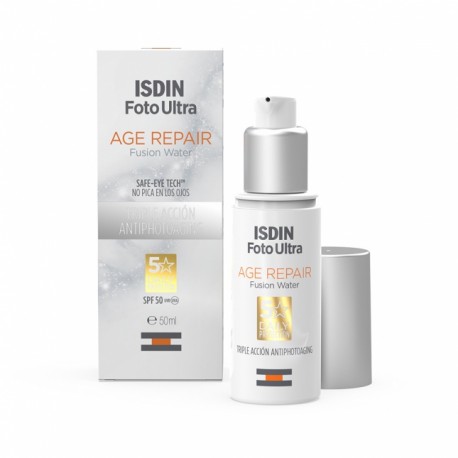 Foto Ultra Age Repair SPF50 Fusion Water. 50ml. Daily Protection