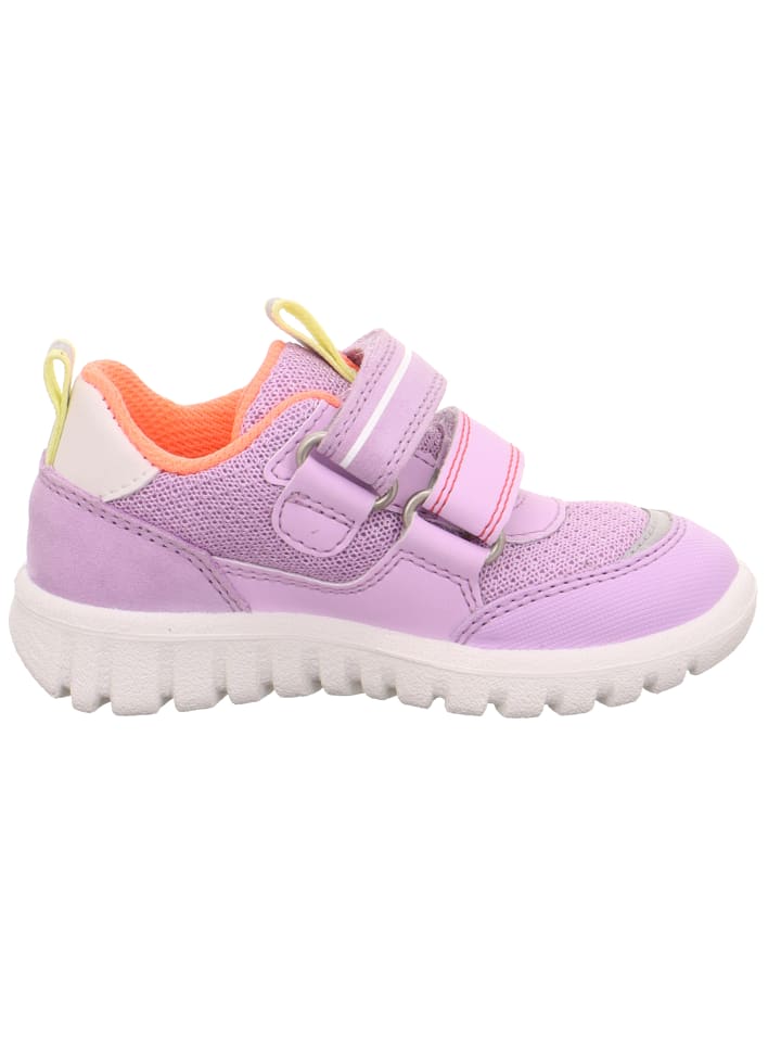 superfit Lauflernschuh SPORT7 MINI in Lila/Orange günstig kaufen