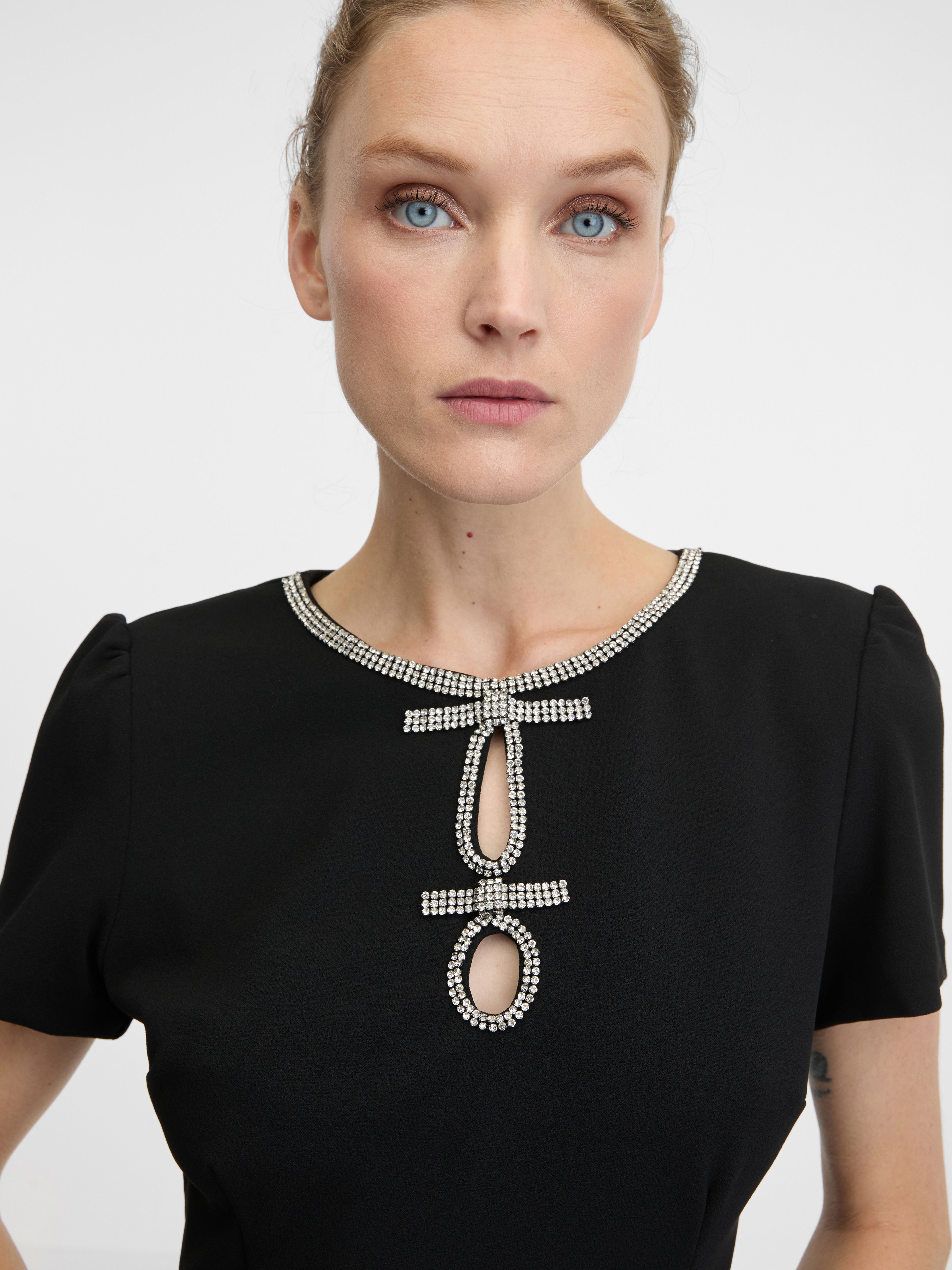 Schwarzes Damenkleid ORSAY