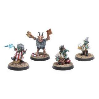 Goblin Coach & Staff Set 1 (4)