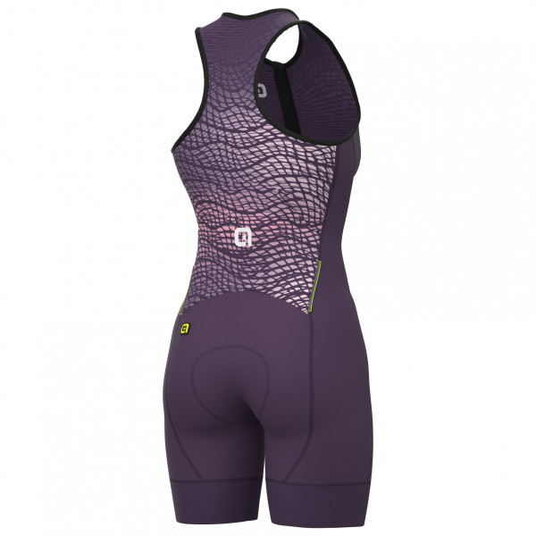 AlÉ - Women's Triathlon Dive Sleeveless Tri Unitard - Radeinteiler